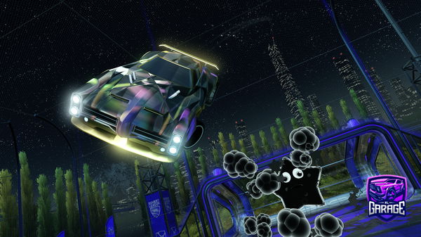 A Rocket League car design from THEKRUEMEL144