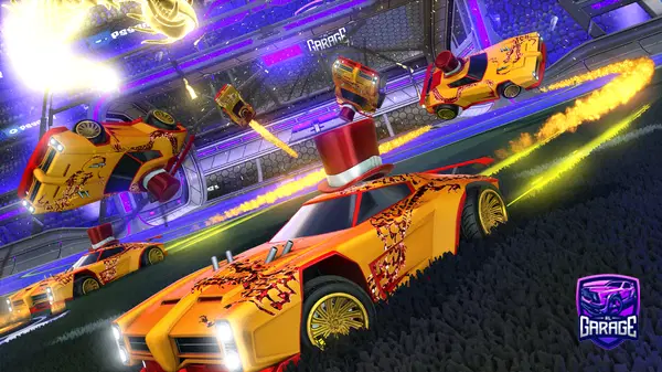 A Rocket League car design from z3styer