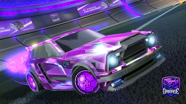 A Rocket League car design from Astroguy367