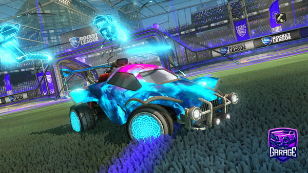 A Rocket League car design from asher_dasher2011