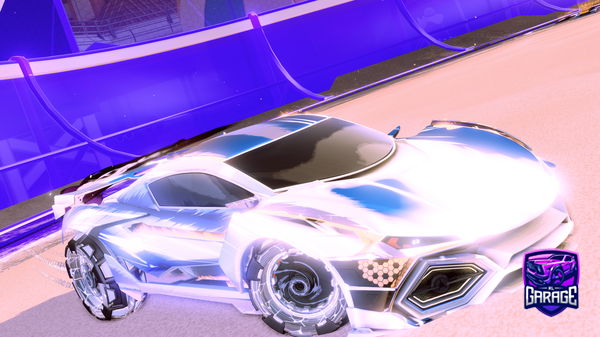 A Rocket League car design from Glg