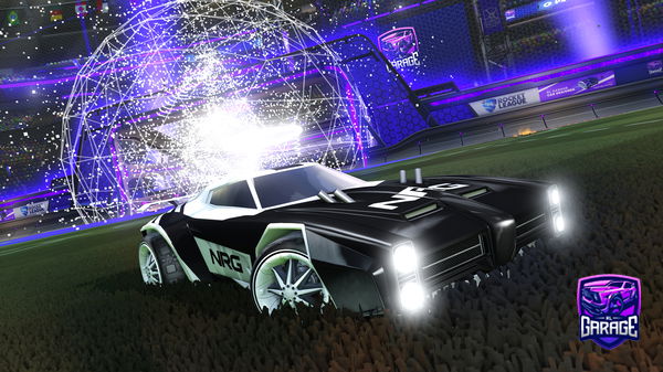 A Rocket League car design from yT_kirbylife_yT