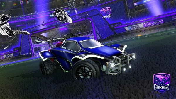 A Rocket League car design from Cyborgkat