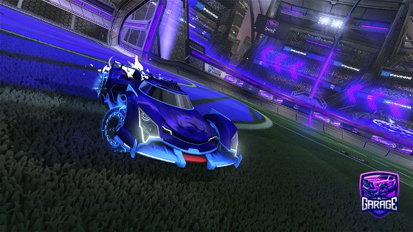 A Rocket League car design from MarcusPhillips