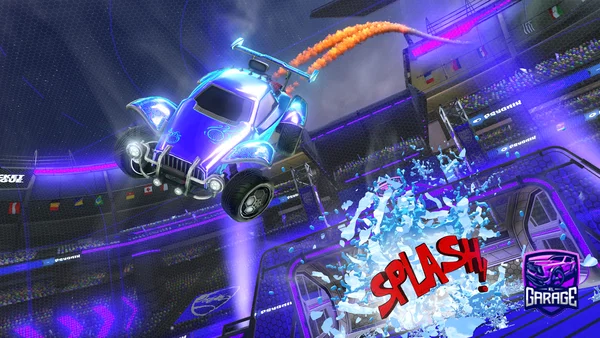 A Rocket League car design from jakobrl1892