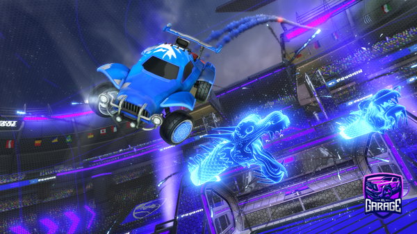 A Rocket League car design from Brosas79
