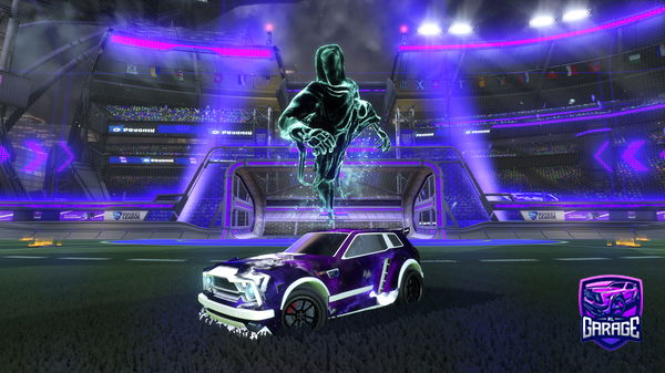 A Rocket League car design from Uunicorn