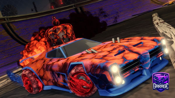 A Rocket League car design from ArnieBro1