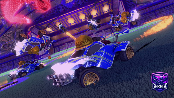 A Rocket League car design from Colin310s