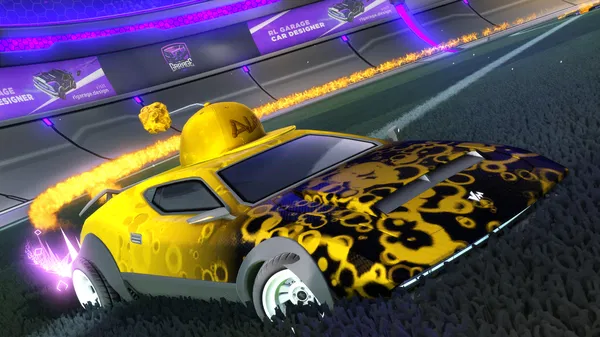 A Rocket League car design from Lilballer98030