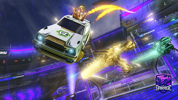 A Rocket League car design from jakec08