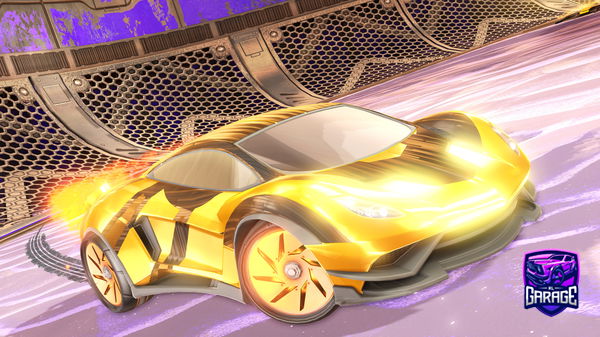 A Rocket League car design from Jordan_Robles