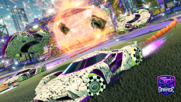 A Rocket League car design from SpecificImpulse