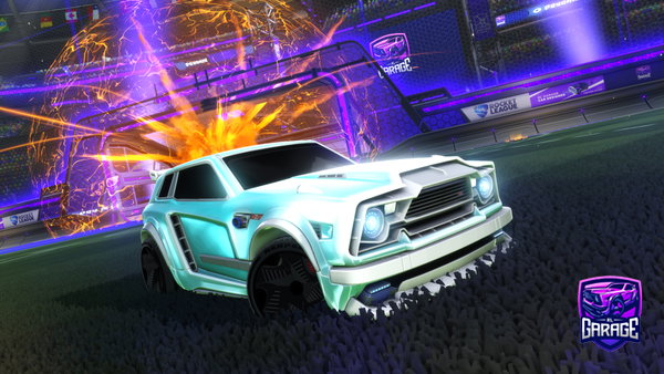 A Rocket League car design from daanmq
