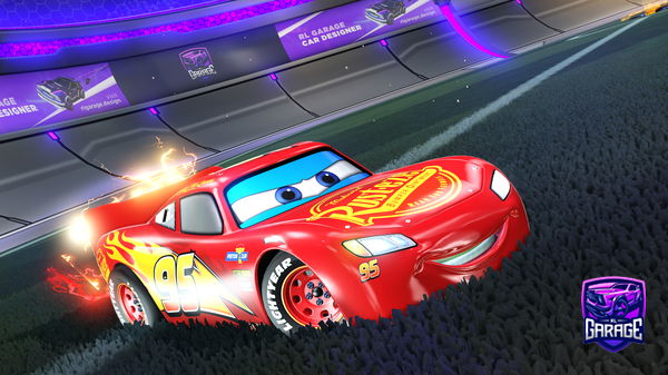 A Rocket League car design from addmypsnNightfaller45