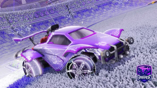 A Rocket League car design from OO0RI