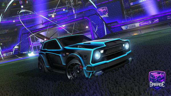 A Rocket League car design from Amir5L