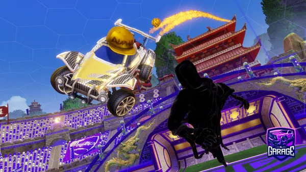 A Rocket League car design from nolaq