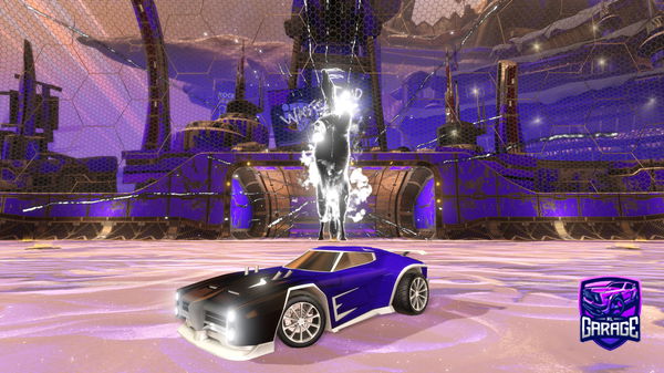 A Rocket League car design from enomissss
