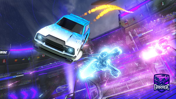 A Rocket League car design from Polloswag1