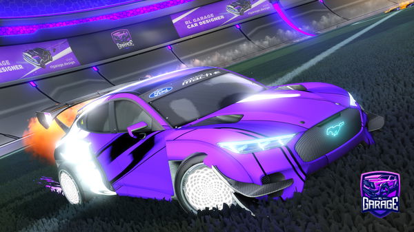A Rocket League car design from garyfox007