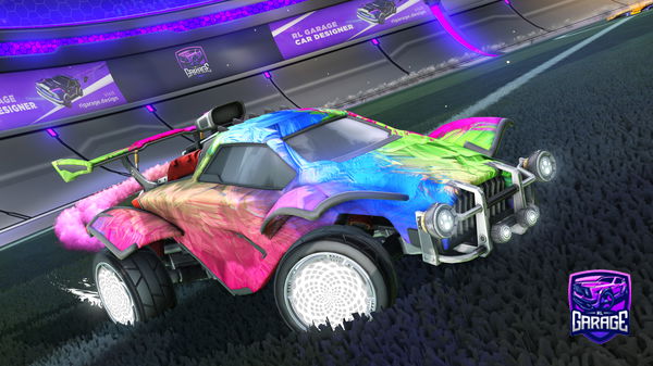 A Rocket League car design from DanielEaster