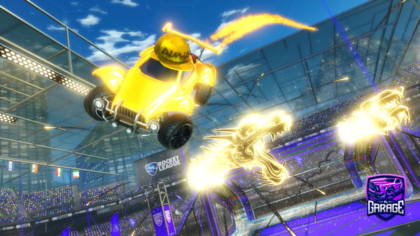 A Rocket League car design from RagingGranny