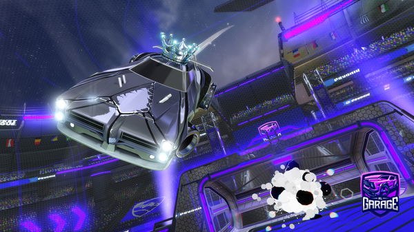 A Rocket League car design from Skorpion_9009