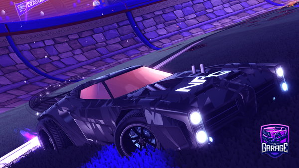 A Rocket League car design from Sensai_Monkey