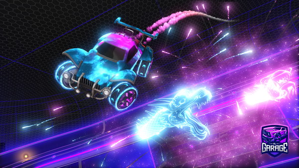A Rocket League car design from idanh27