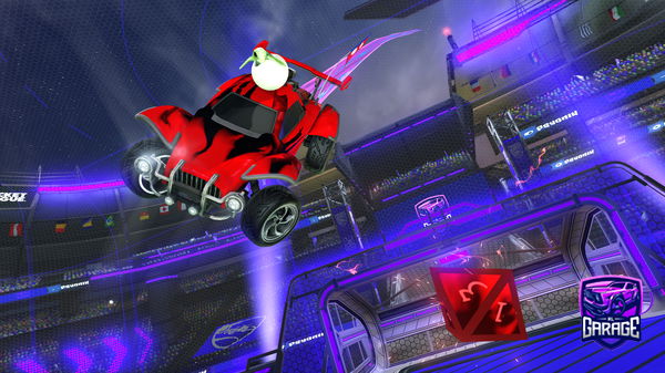 A Rocket League car design from 7apeiro