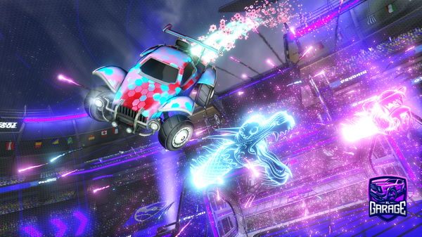 A Rocket League car design from BDBSUPERSMASK