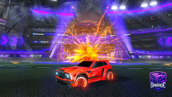 A Rocket League car design from danre309