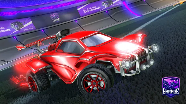 A Rocket League car design from Diddypoo69