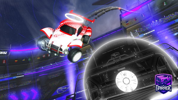 A Rocket League car design from StalenPijp