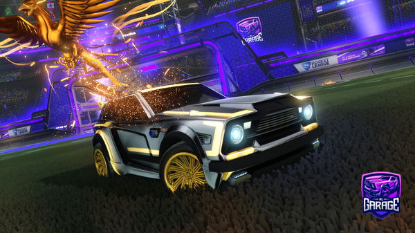 A Rocket League car design from AaroTron9000