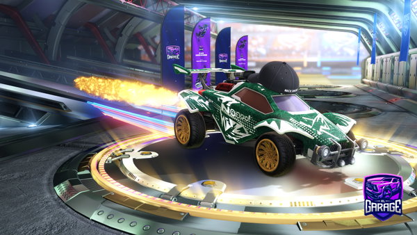 A Rocket League car design from PSN_BiggeCheeze