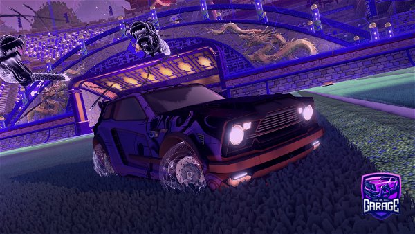 A Rocket League car design from Geo_will