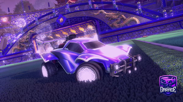 A Rocket League car design from aeDjorr