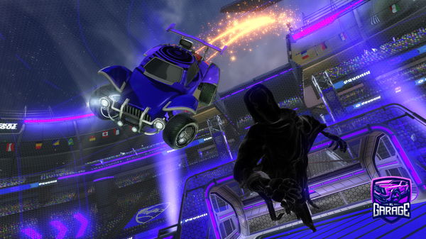 A Rocket League car design from TBGamer101