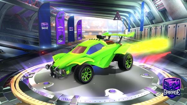 A Rocket League car design from DarkNinja7150_YT