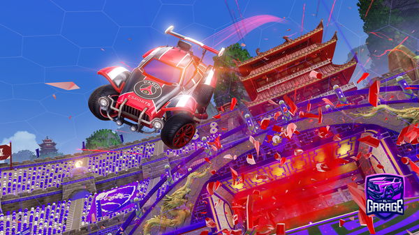 A Rocket League car design from cwvji