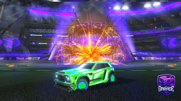 A Rocket League car design from Jopie_11