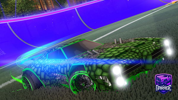 A Rocket League car design from VertigoZX