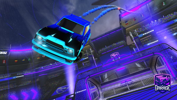 A Rocket League car design from lobo-rl