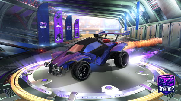 A Rocket League car design from Esravg