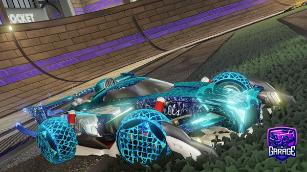 A Rocket League car design from Piintyy