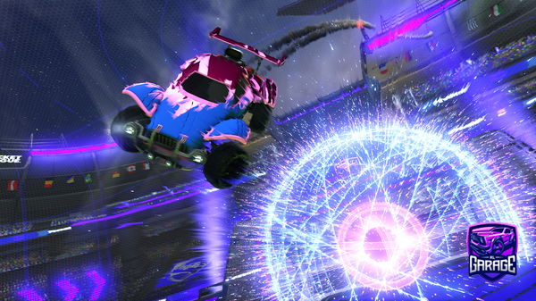 A Rocket League car design from Pioline