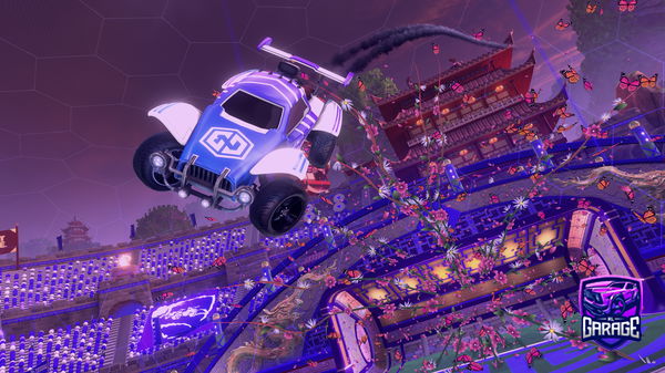 A Rocket League car design from trxpghg