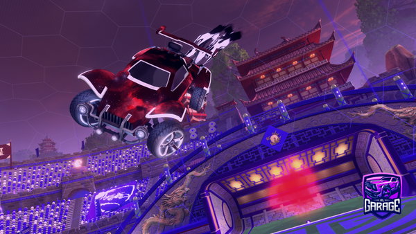 A Rocket League car design from ErikKamado